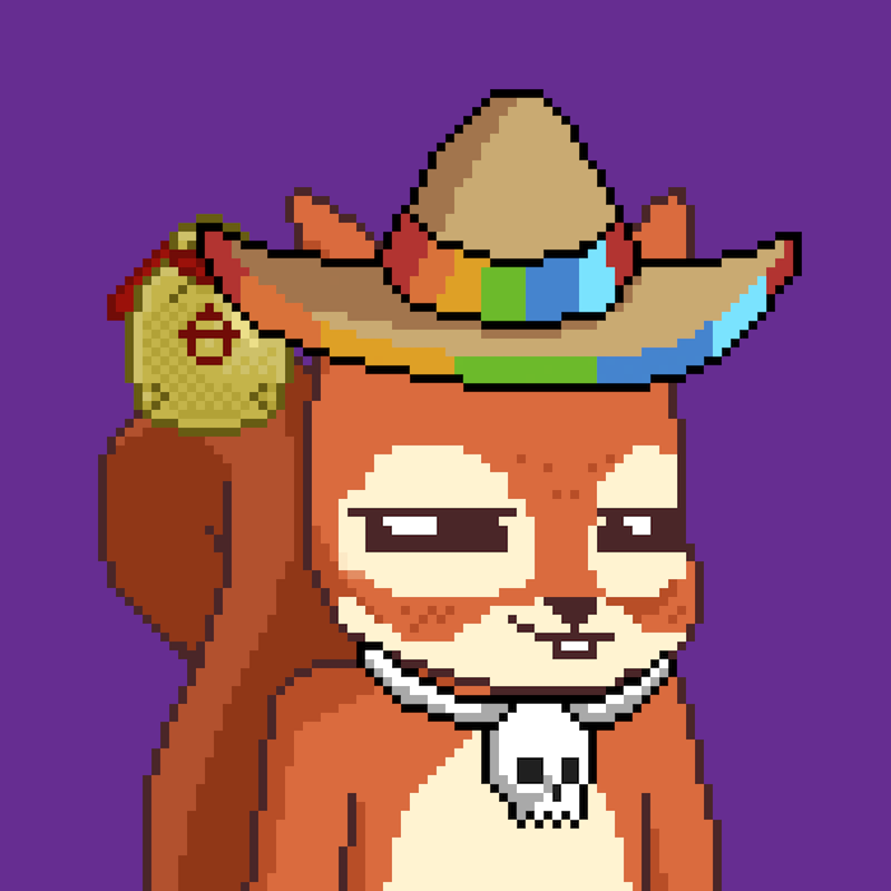 Pixel Squirrels #6455